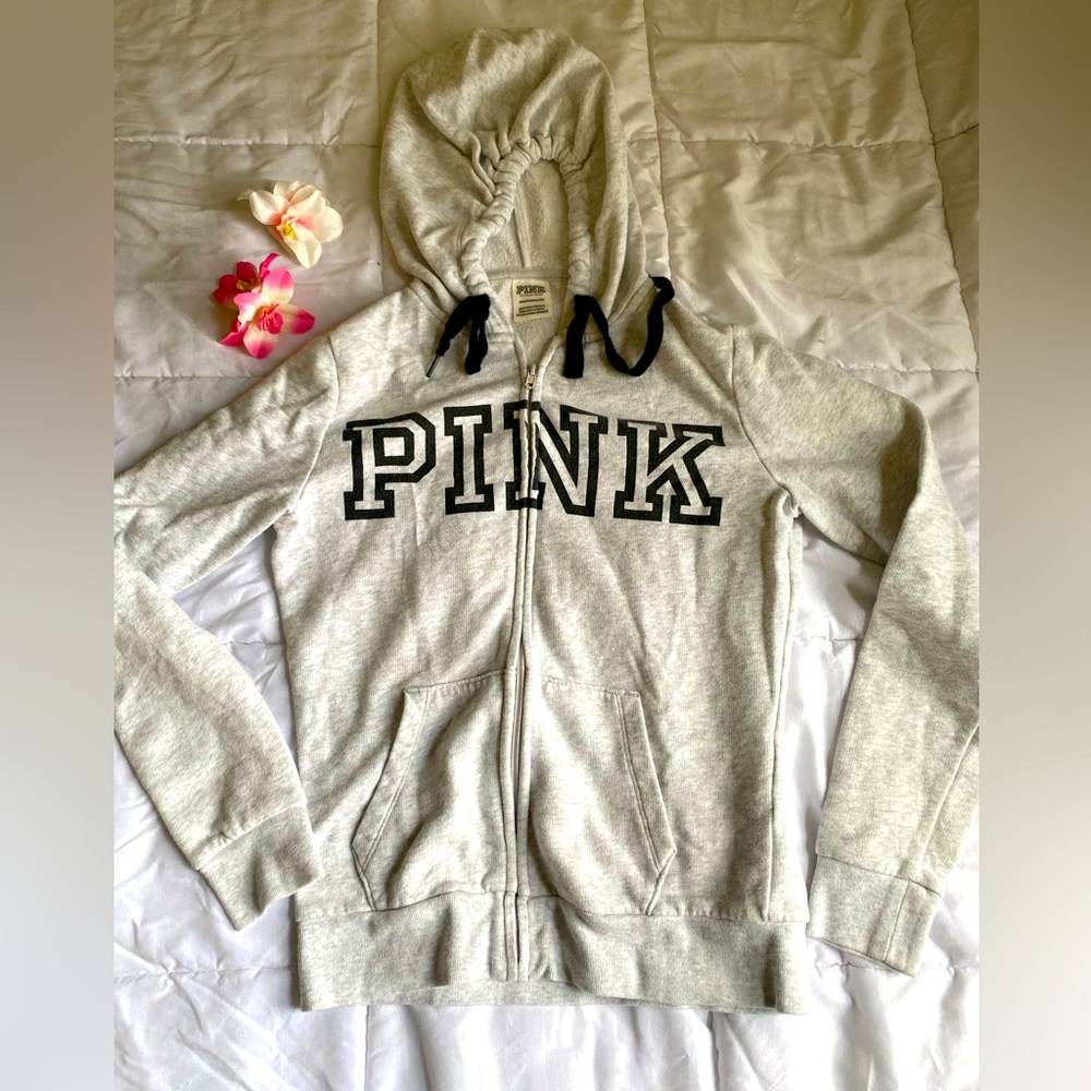 Women’s Zip Up Hoodie by PINK Victoria Secret